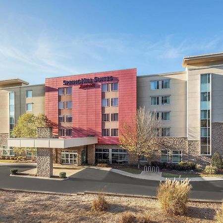 Springhill Suites By Marriott Downtown Chattanooga/Cameron Harbor Exterior foto