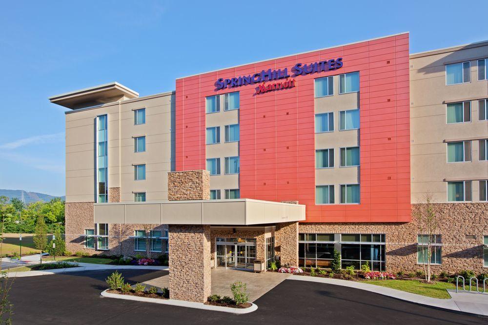 Springhill Suites By Marriott Downtown Chattanooga/Cameron Harbor Exterior foto
