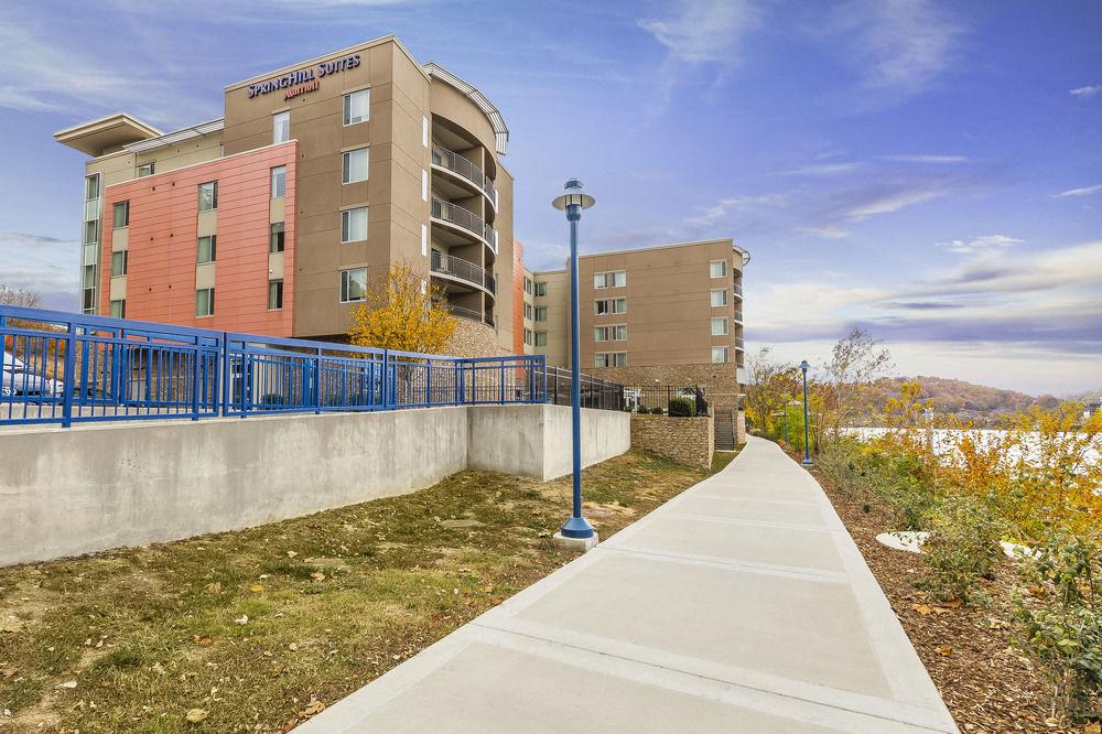 Springhill Suites By Marriott Downtown Chattanooga/Cameron Harbor Exterior foto