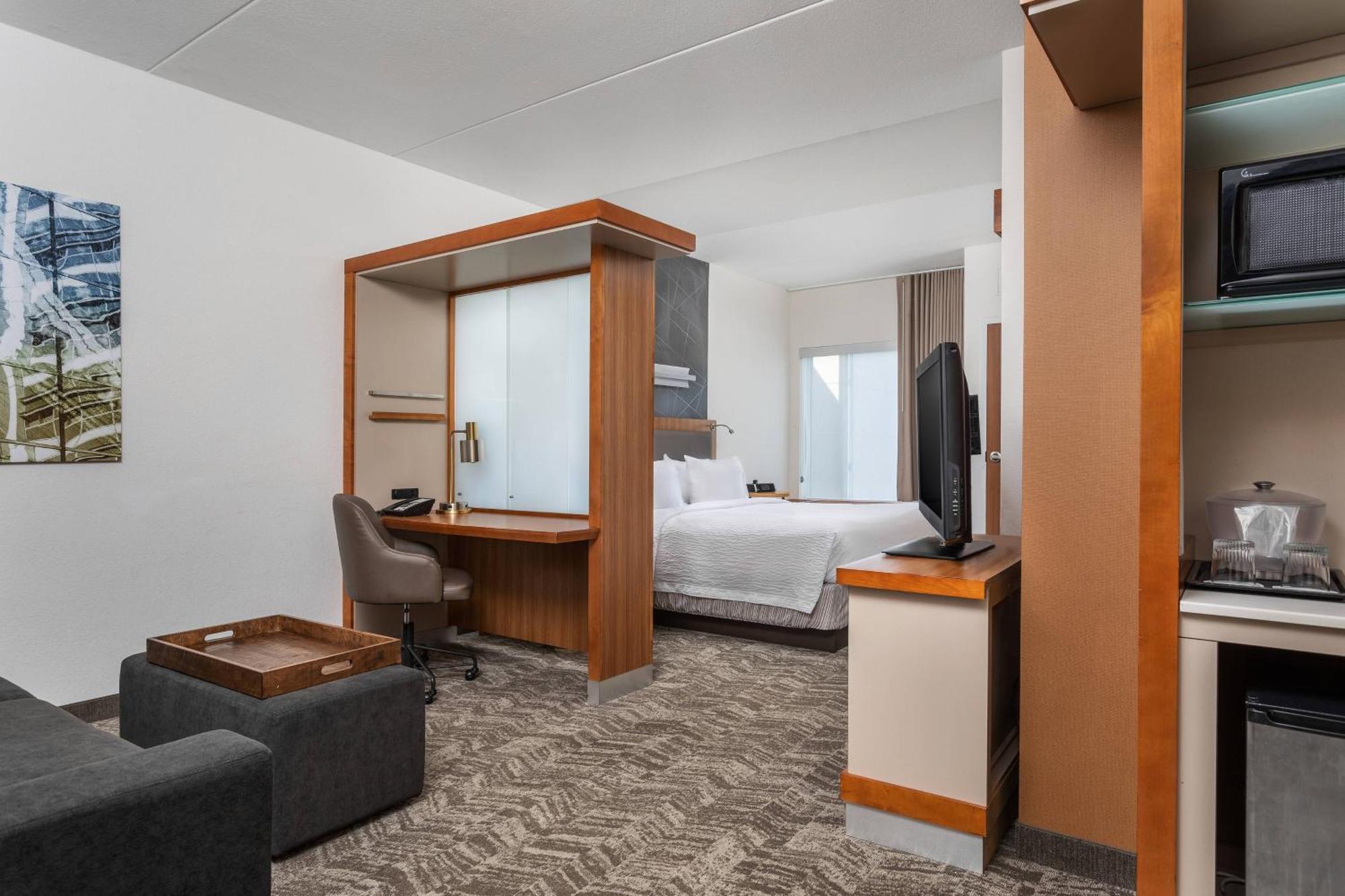 Springhill Suites By Marriott Downtown Chattanooga/Cameron Harbor Exterior foto