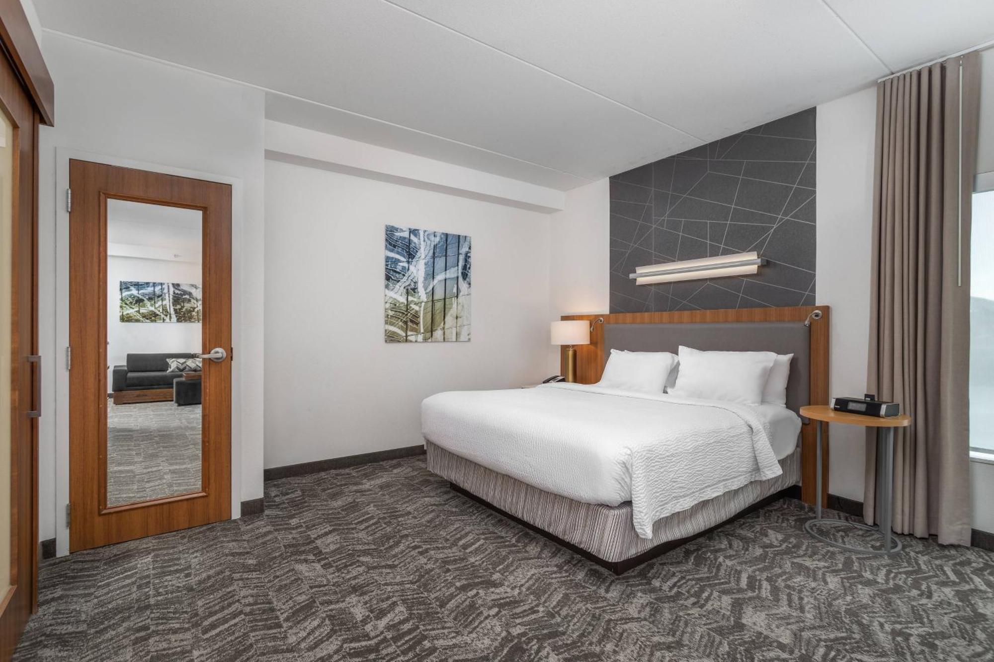 Springhill Suites By Marriott Downtown Chattanooga/Cameron Harbor Exterior foto