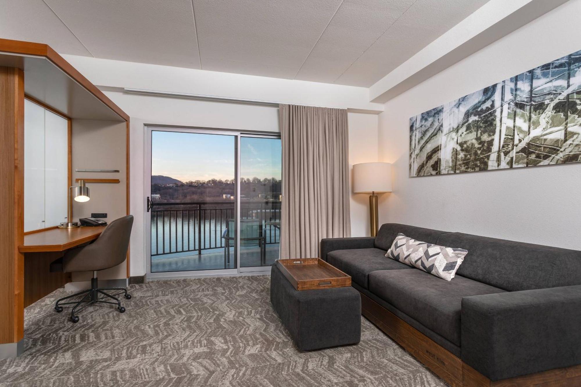 Springhill Suites By Marriott Downtown Chattanooga/Cameron Harbor Exterior foto