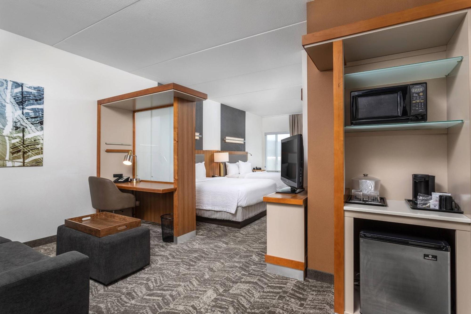Springhill Suites By Marriott Downtown Chattanooga/Cameron Harbor Exterior foto