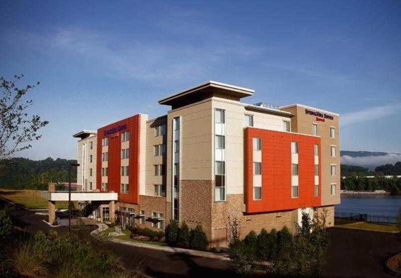 Springhill Suites By Marriott Downtown Chattanooga/Cameron Harbor Exterior foto