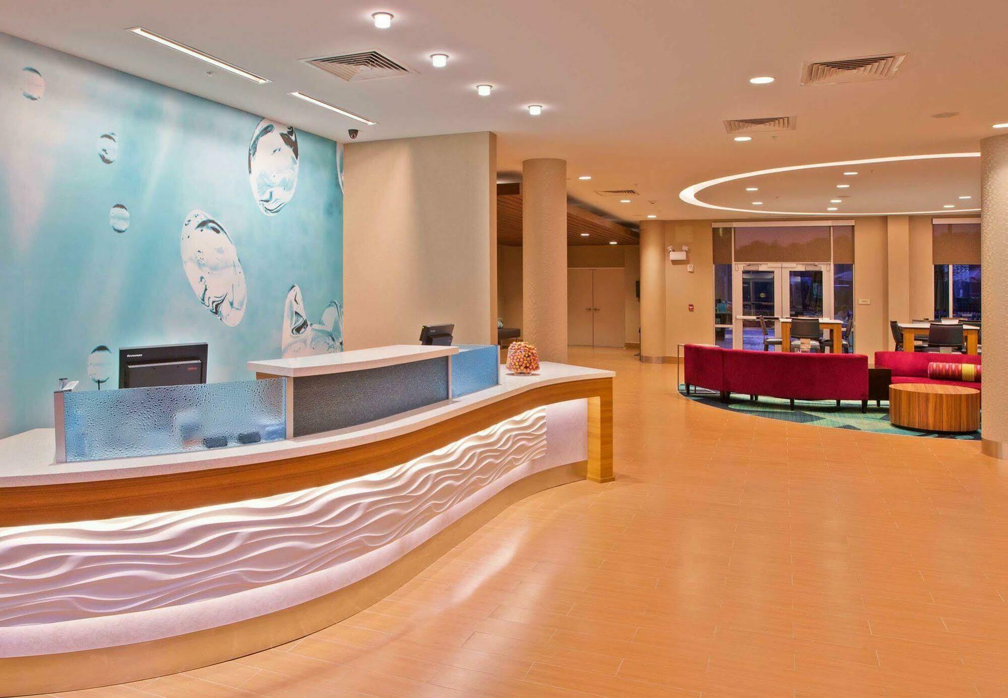 Springhill Suites By Marriott Downtown Chattanooga/Cameron Harbor Exterior foto